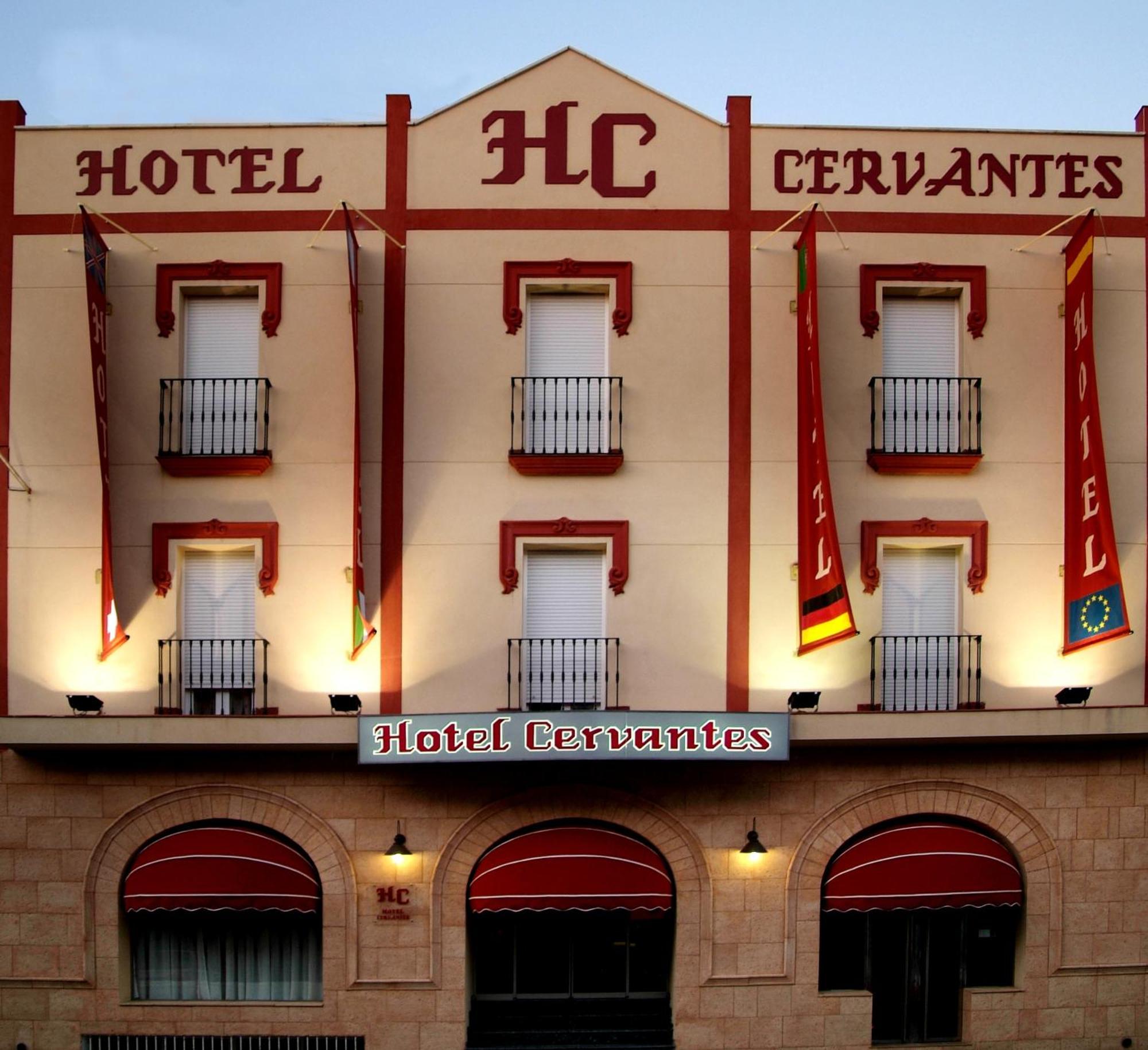 Hotel Cervantes サフラ エクステリア 写真
